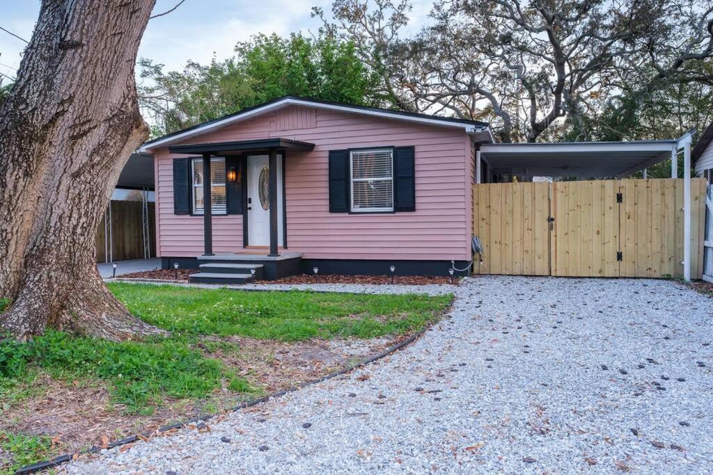 House Near Tampa Zoo And Busch Gardens, Free High Speed Wifi 빌라 외부 사진