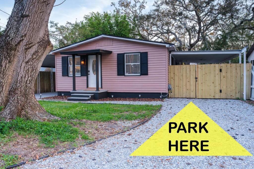 House Near Tampa Zoo And Busch Gardens, Free High Speed Wifi 빌라 외부 사진