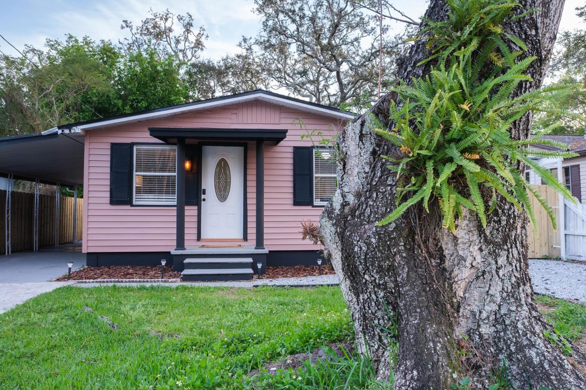House Near Tampa Zoo And Busch Gardens, Free High Speed Wifi 빌라 외부 사진